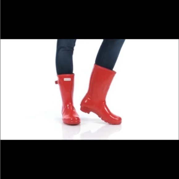 Original hunter short gloss boots - Picture 5 of 15